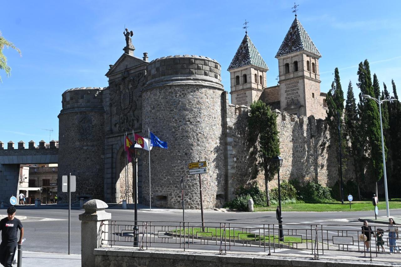 El Sentir De Toledo Parking Incluido Apartamento Exterior foto