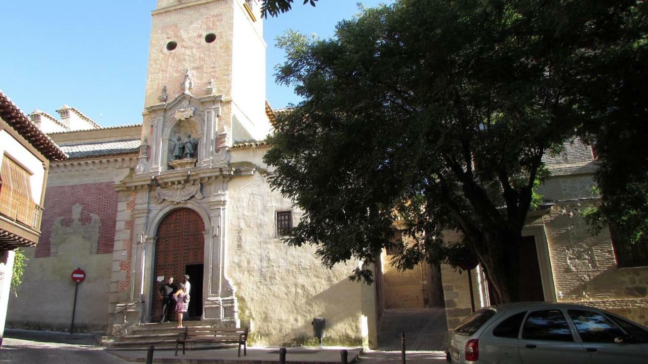 El Sentir De Toledo Parking Incluido Apartamento Exterior foto